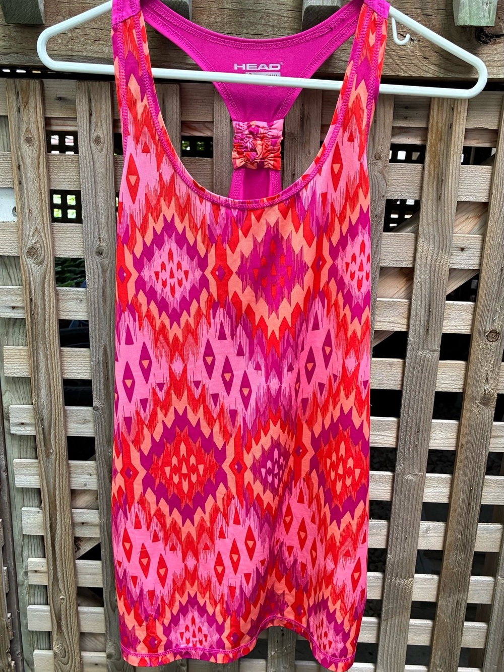 Head Pink Athletic Tank Top